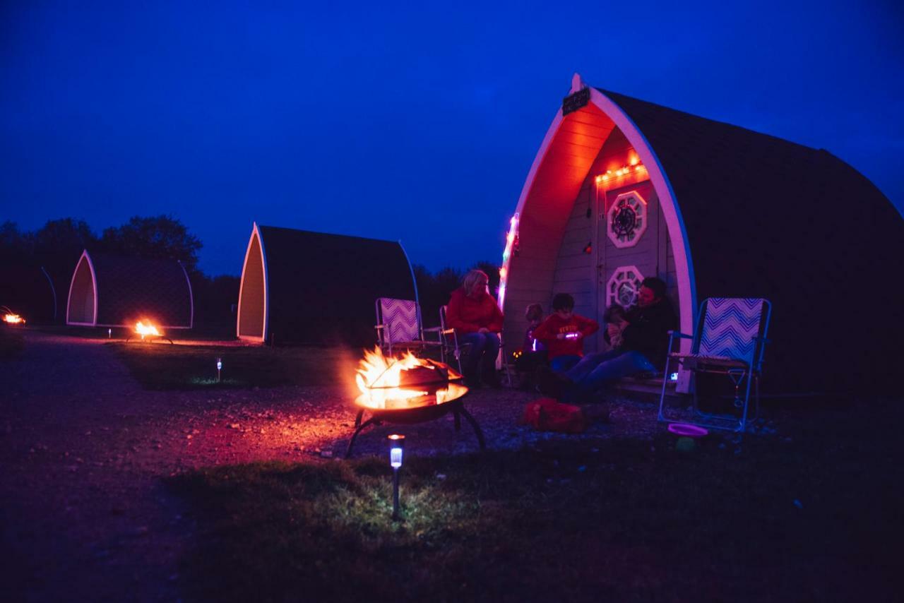 Camping Pod Near Lake Preston (Lancashire) Ngoại thất bức ảnh